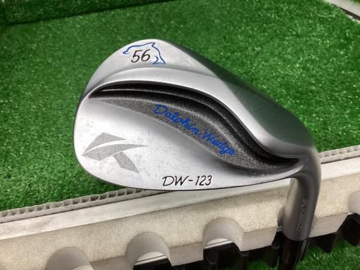 キャスコ Dolphin Wedge DW-123 シルバー 56° ウェッジ WG Dolphin DP-231 フレックスその他 メンズ 男性用 右利き 右用 Cランク ゴルフクラブ