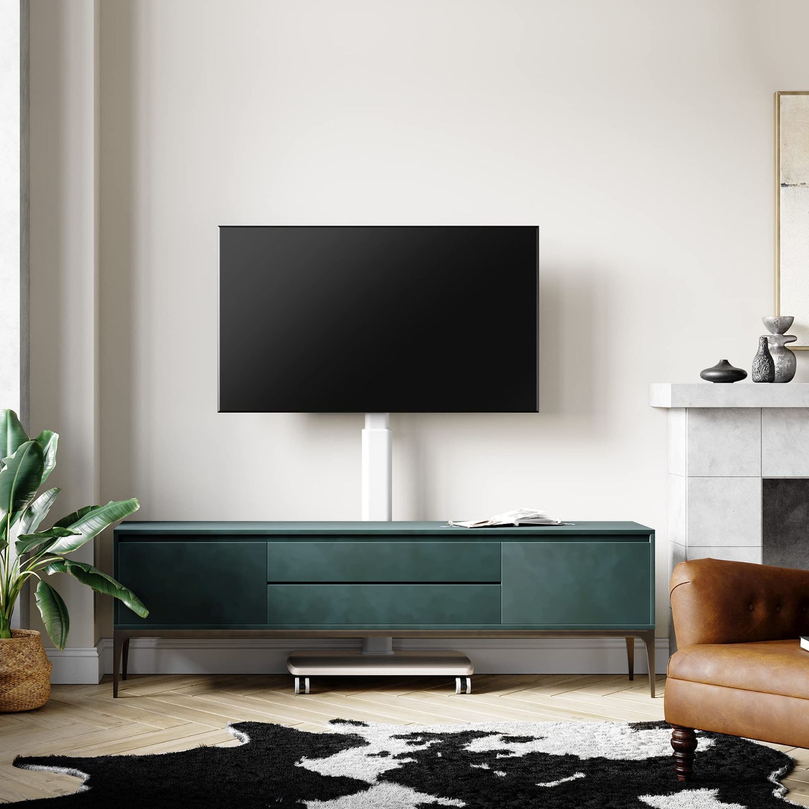 キャスター付き 高さ調節