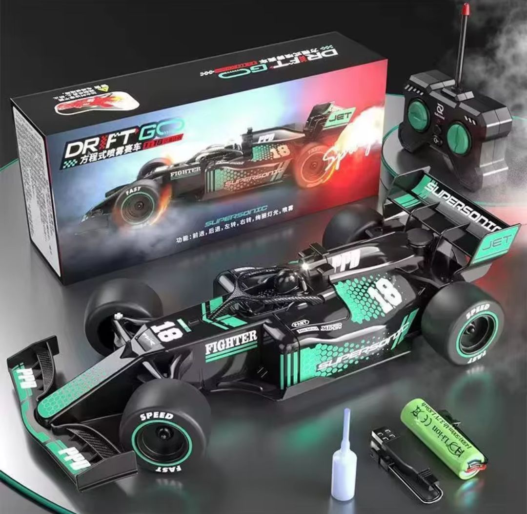 ラジコン F1レーシング2台セット