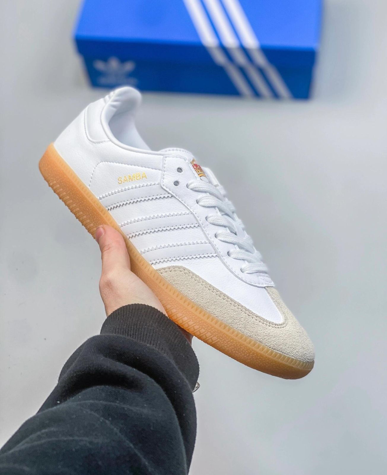 SAMBA OG Adidas Originals Samba white 新品未使用