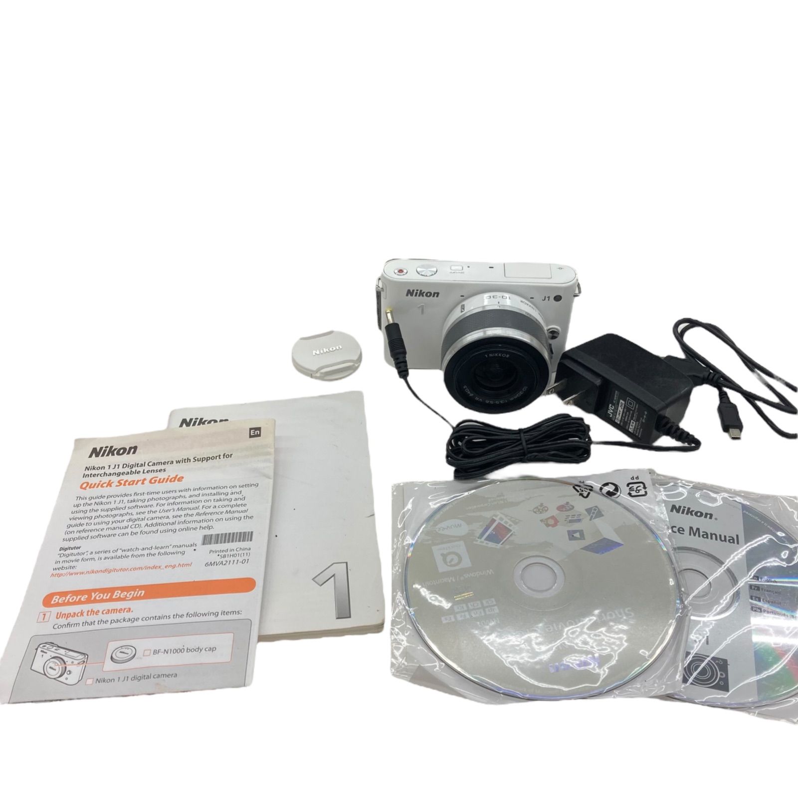 186000 現状品 Nikon デジタルカメラ 1J1 ジャンク品