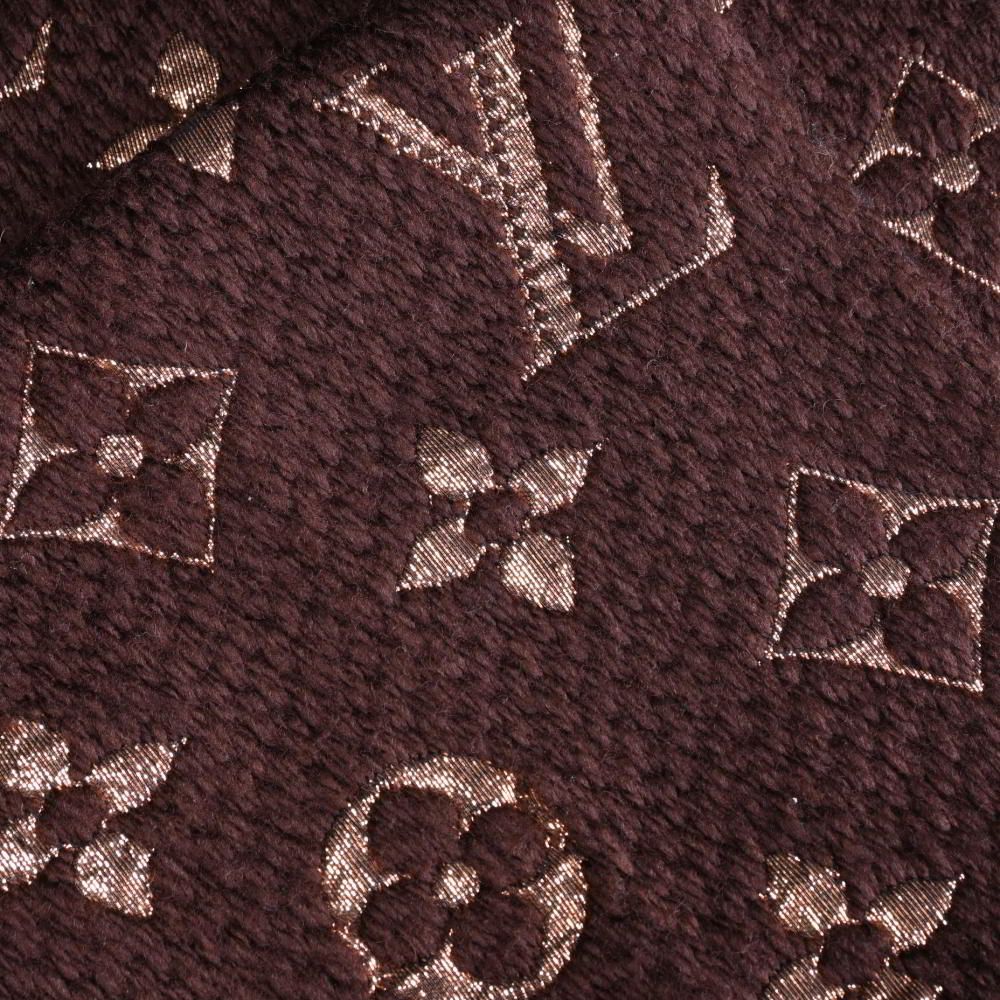 美品！ルイヴィトン エシャルプ ロゴマニア ブラウン 茶色 マフラー モノグラム 楽天市場】ルイヴィトン マフラー エシャルプ・ロゴマニア キャメル