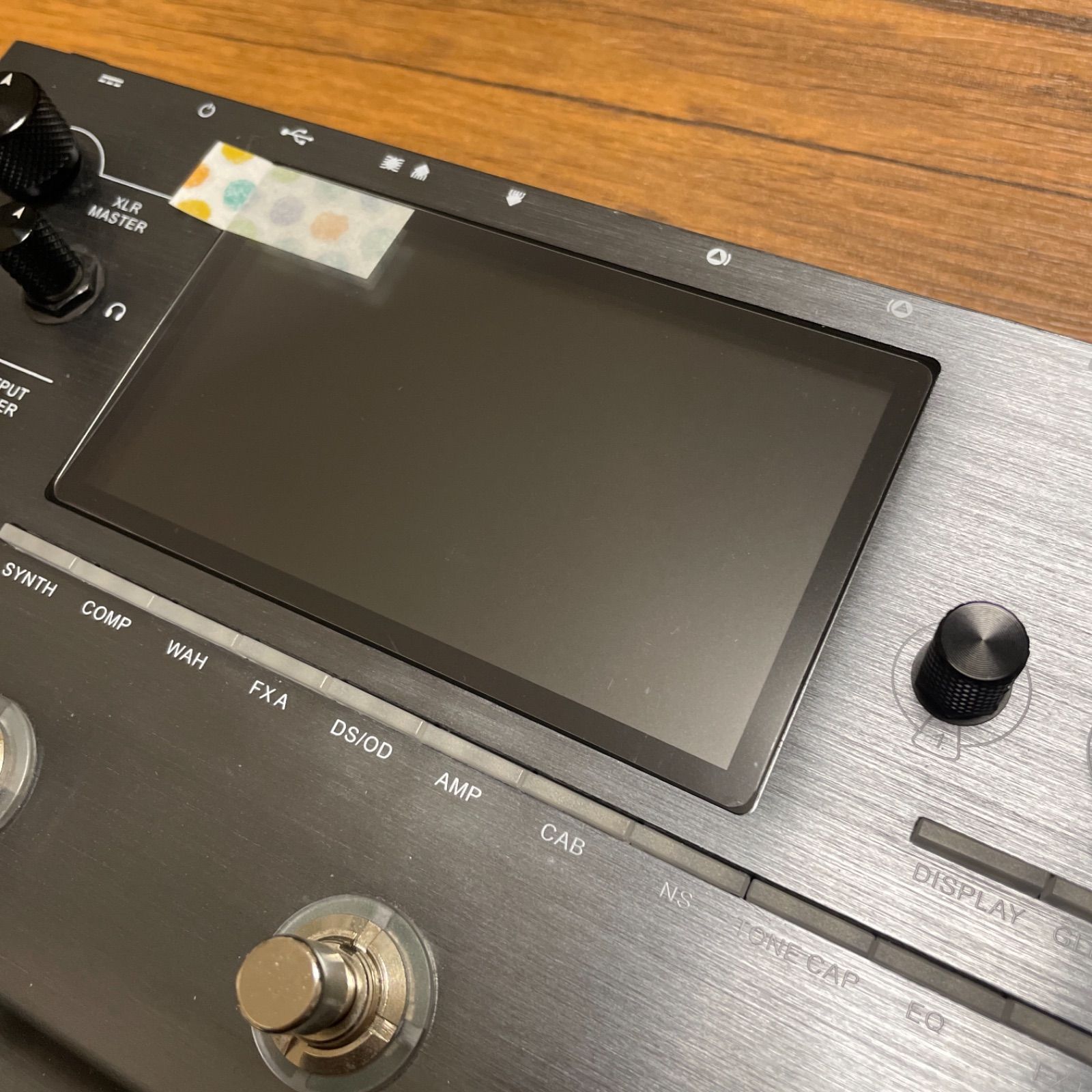 Mooer GE300 ギター ベース マルチエフェクター 保護フィルム - メルカリ