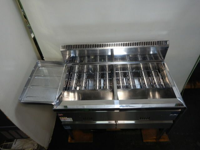 代引不可 2020年製 マルゼン LP ガス 2槽 フライヤー MGF-23WK 23L×2 W103D60H80 25 cm プロパン 揚面積W470×D440mm 72kg