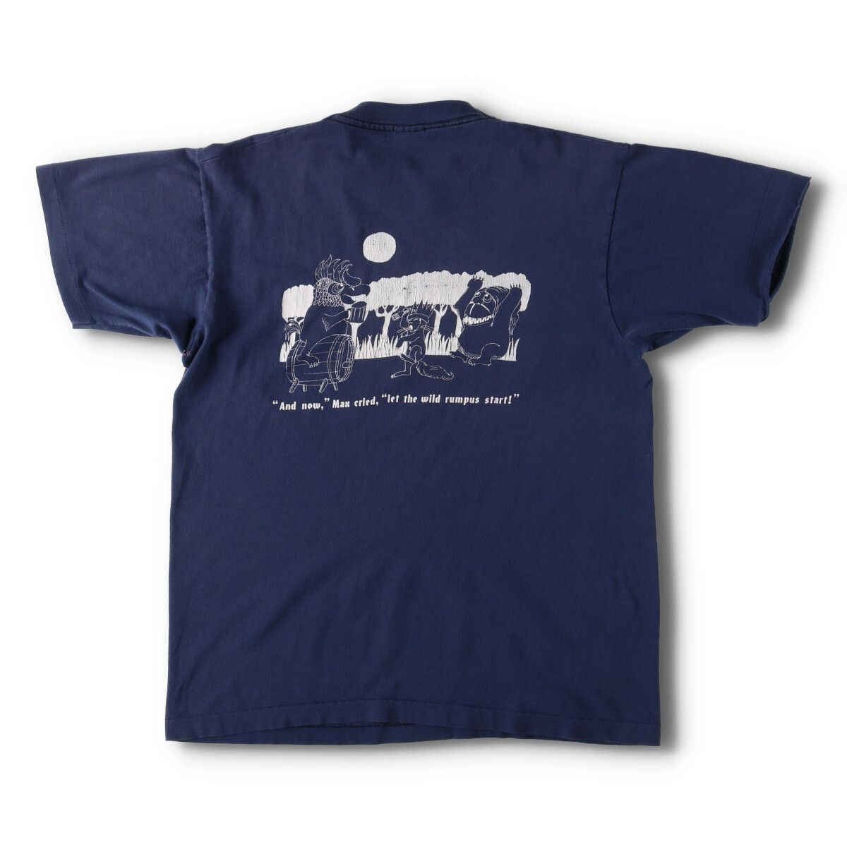 90s かいじゅうたちのいるところTシャツ