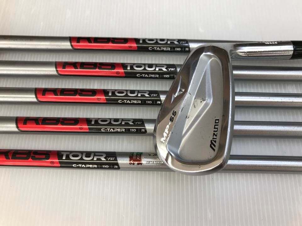 即納】MP-55 | R | KBS C-TAPER 110 | 中古 | アイアンセット | ミズノ 