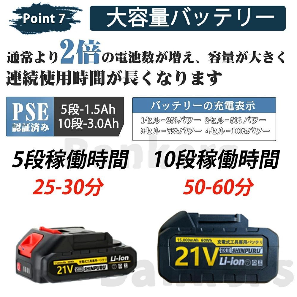 ハンディ 水圧調整