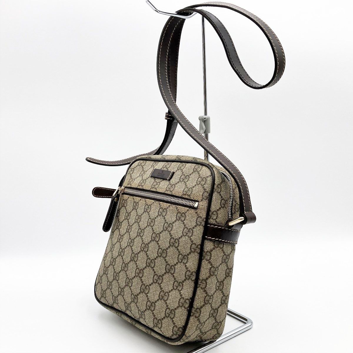 ✨美品✨GUCCI グッチ ショルダーバッグ GG スプリーム カメラバッグ 駅南やまご質店オンラインショップ / グッチ オフィディア