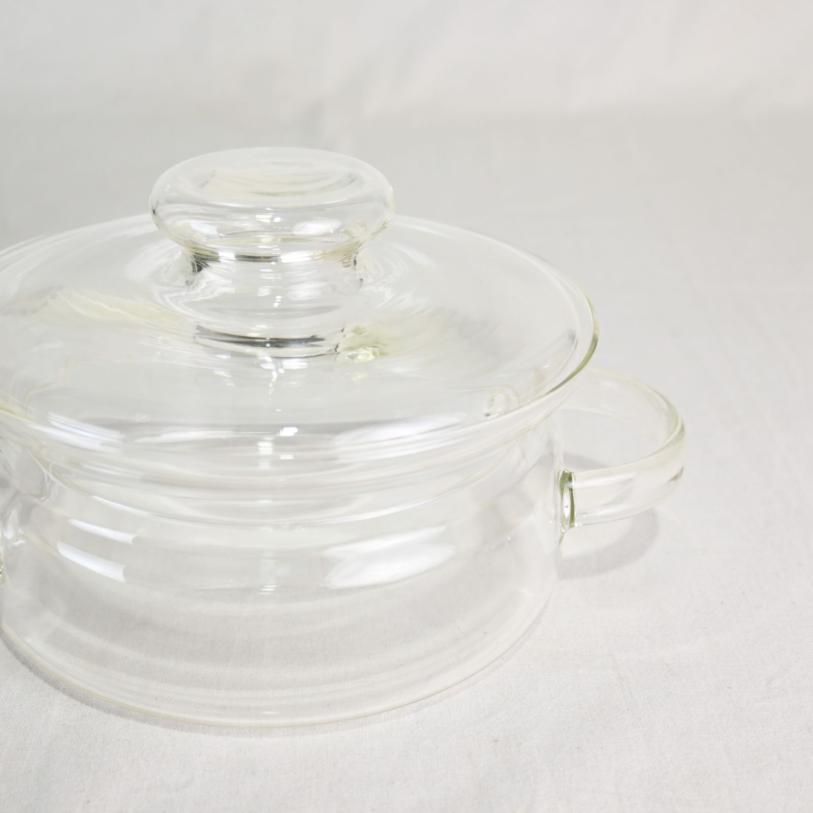 シグネペーションメリン ガラス 耐熱 直火不可 ○ Bodanova判定 ガラス