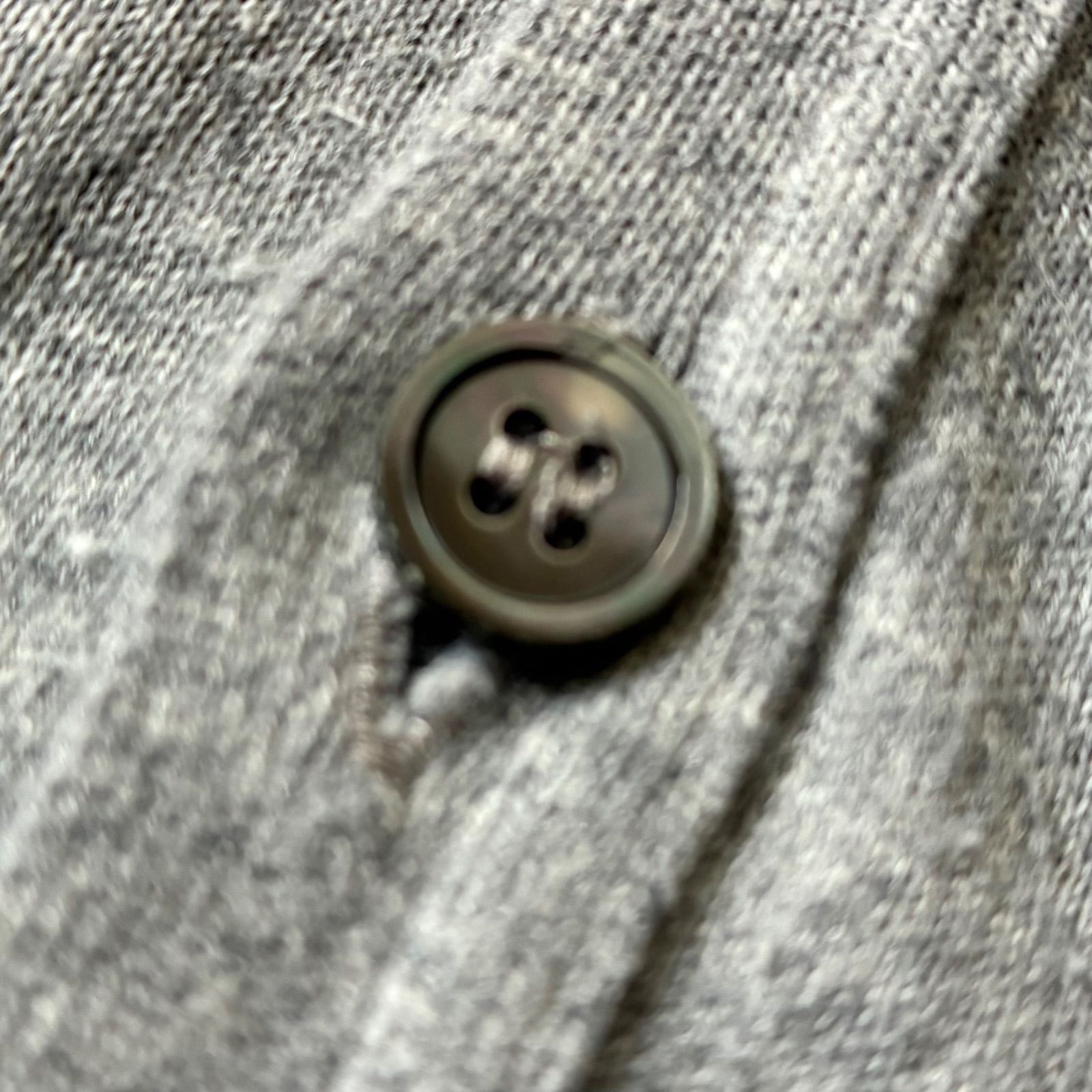 JOHN SMEDLEY / シーアイランドコットン 30ゲージ Vネック カーディガン