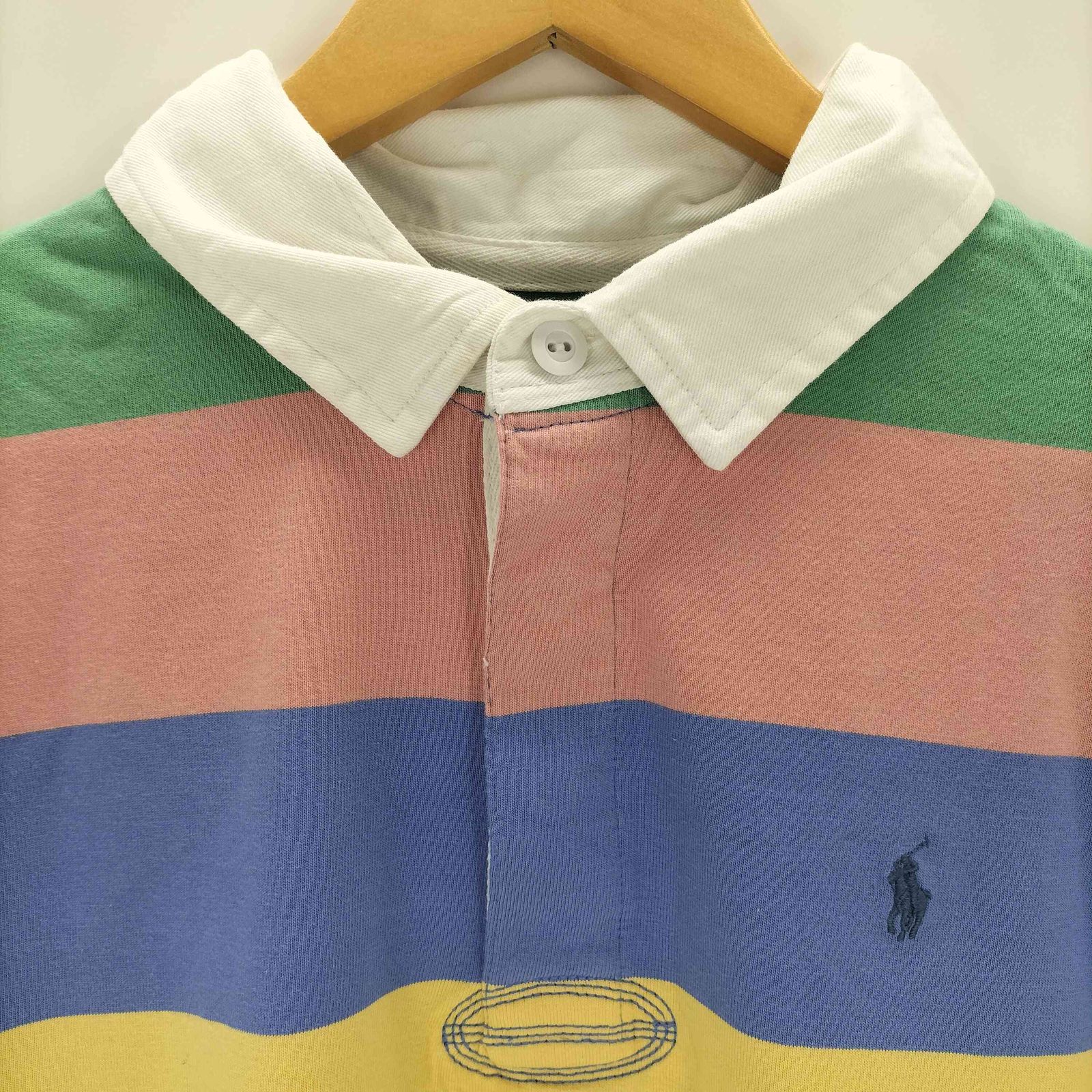 ポロラルフローレン POLO RALPH LAUREN マルチカラー ボーダー