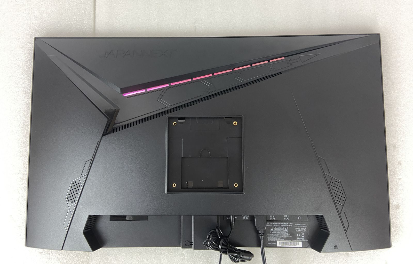 JAPANNEXT 27型 4K 144Hz ゲーミングモニター 中古 - メルカリ