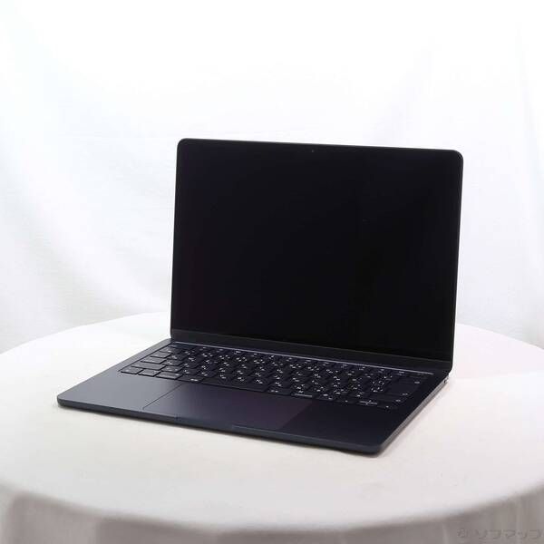 〔 品〕 MacBook Air 13.6-inch Mid-2025 MLY33J A Apple M2 8コアCPU_8コアGPU 16GB SSD256GB ミッドナイト 〔14.7 Sonoma〕 258