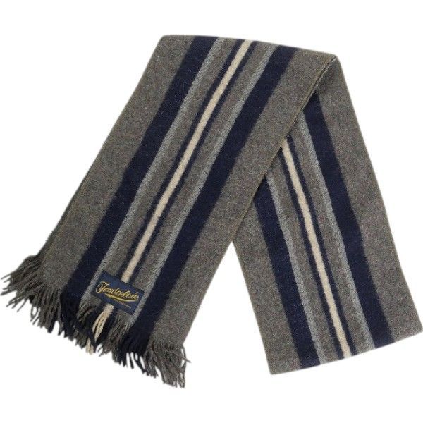 Size フリー TENDERLOIN テンダーロイン 直営店 BLANKET STOLE NAVY ストール 紺 -良い 20819438