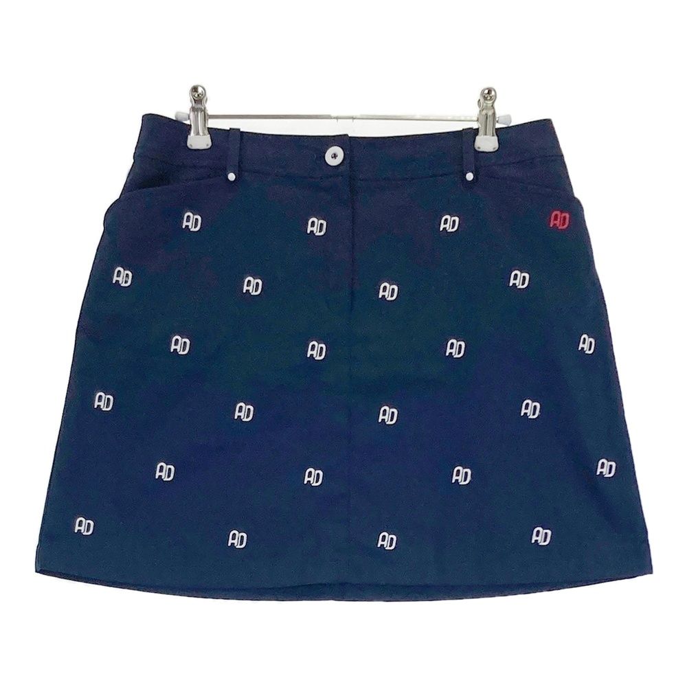 新品タグ付】adabat アダバット ゴルフ 中綿スカート S ネイビー 防寒