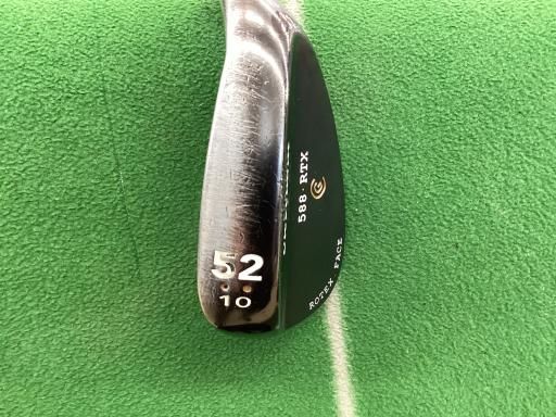 中古】 クリーブランド Cleveland 588 RTX ブラックパール 52°/10