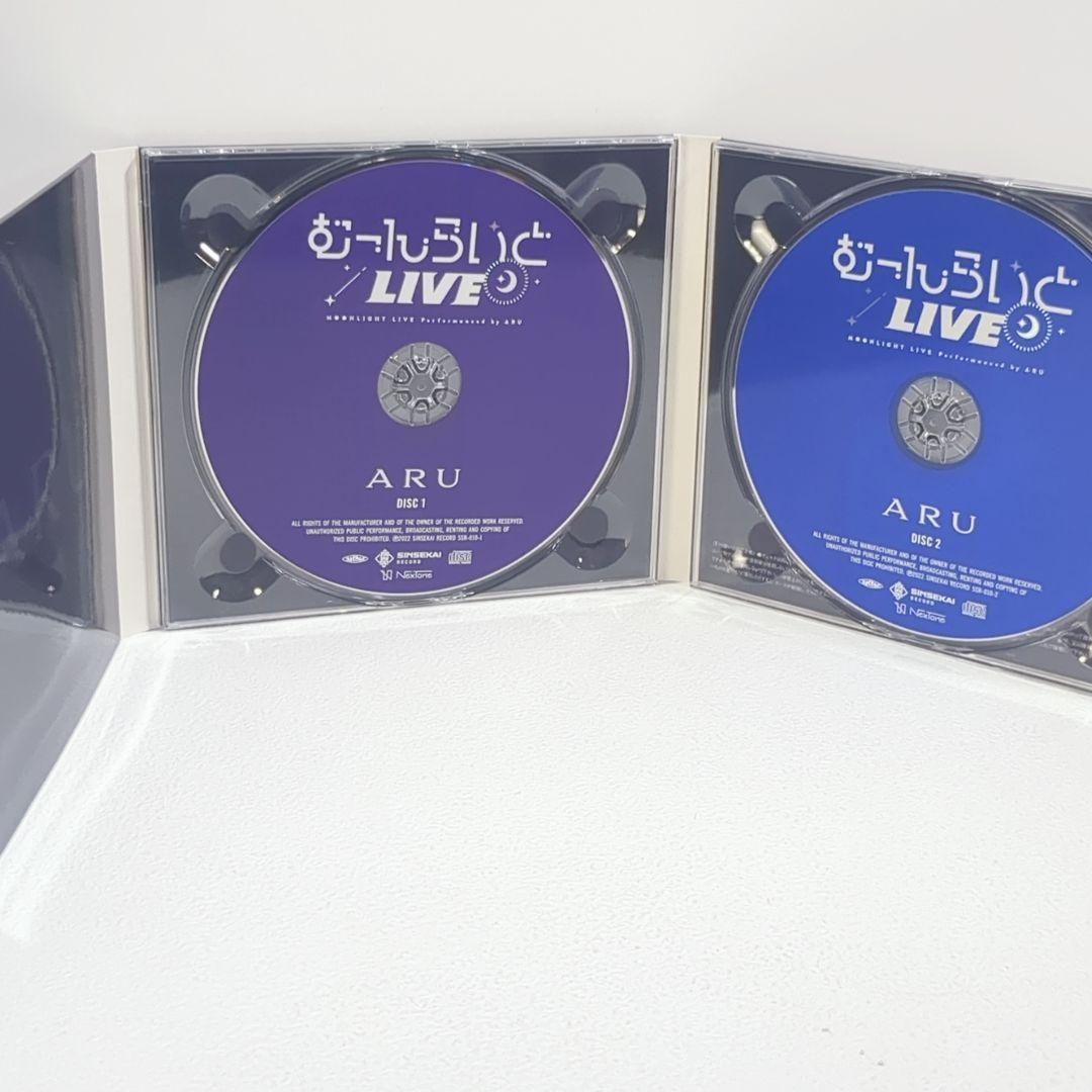むーんらいとライブ 存流 ARU cover live 神椿 音楽 CD - メルカリ