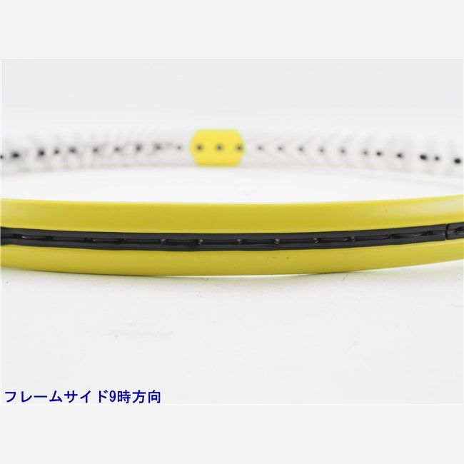 中古 テニスラケット ダンロップ エスエックス300 LS ホワイト 2023年