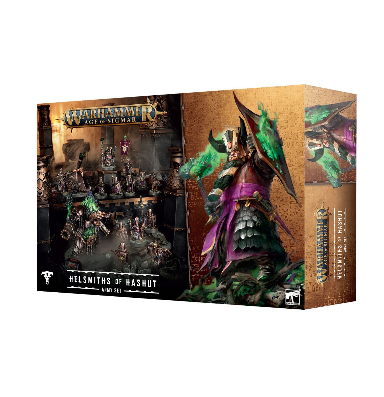 ウォーハンマーAoS ヘルスミス オヴ ハシュット アーミーセット 日本語版