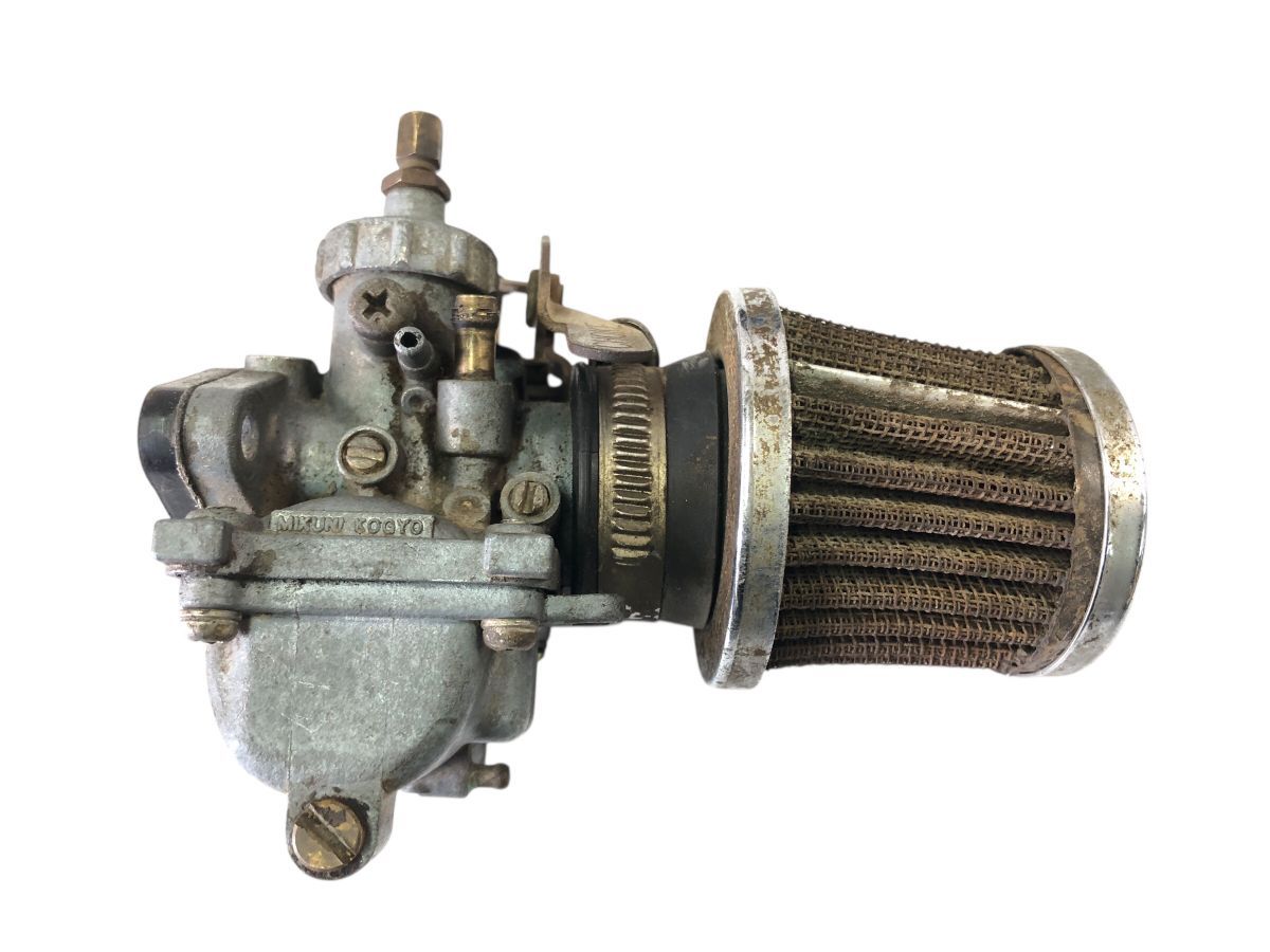 SUZUKI RG50E RG502 キャブレター レストア ＯＨベースにも 2754-M5748