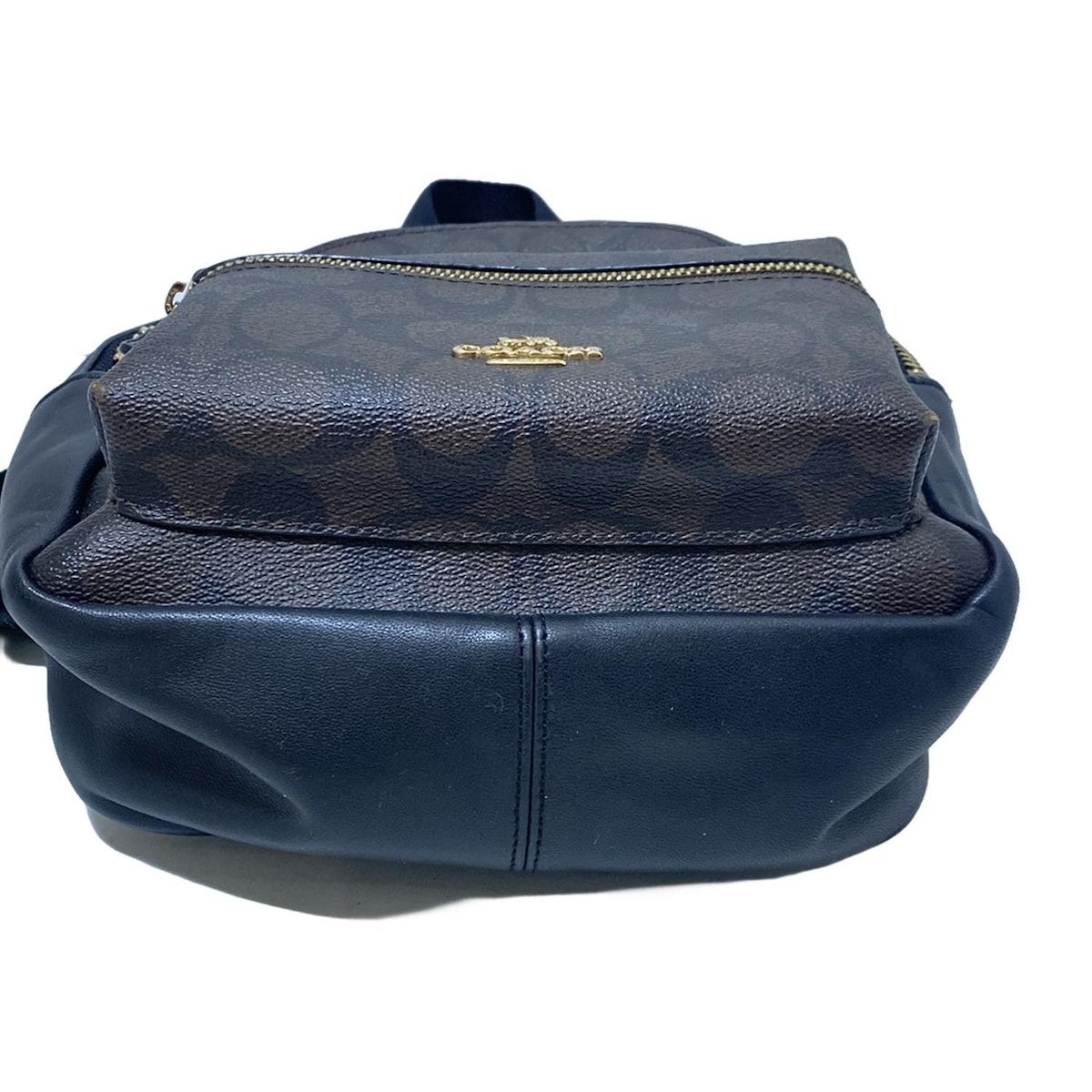 COACH(コーチ) リュックサック ミニ バックパック シグネチャー