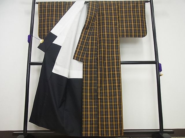 上 本場黄八丈
