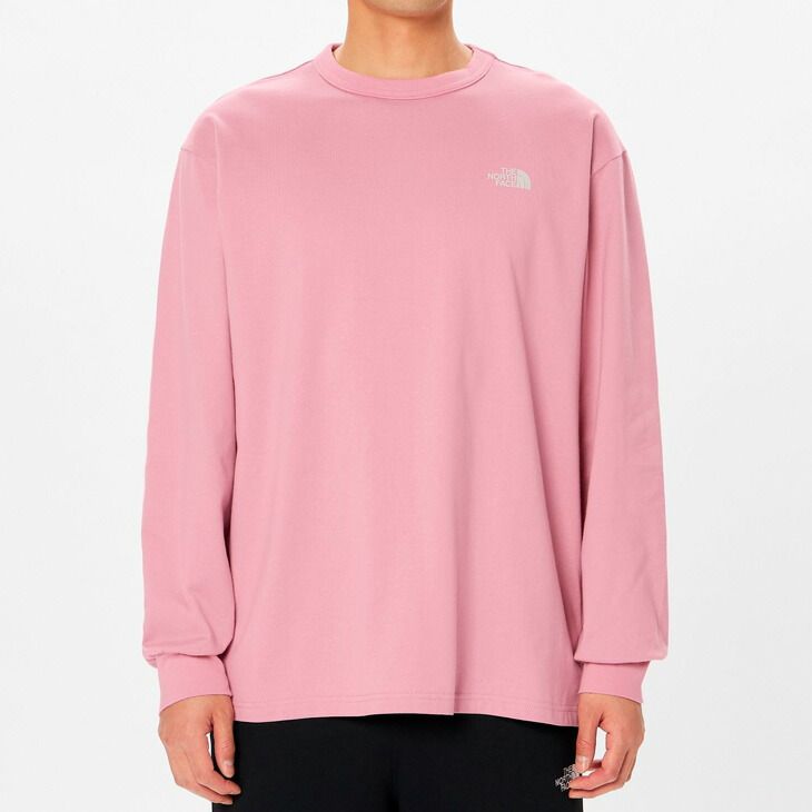 ノースフェイス THE NORTH FACE 大人用長袖Tシャツ ベビーロンパース 2点セット メッシュバッグ付き ブランド レディース メンズ 赤ちゃん /NTM82301 ノースフェイス THE NORTH FACE 大人用長袖Tシャツ ベビー