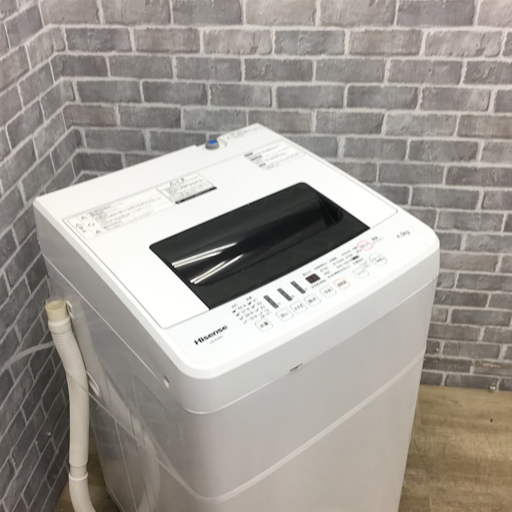 ハイセンス 洗濯機 4.5kg HW-E4502 縦型洗濯機 2019年製【中古】 - メルカリ