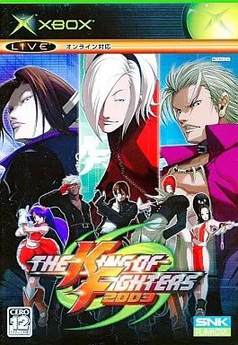 XBソフト ザ キング オブ ファイターズ 2003