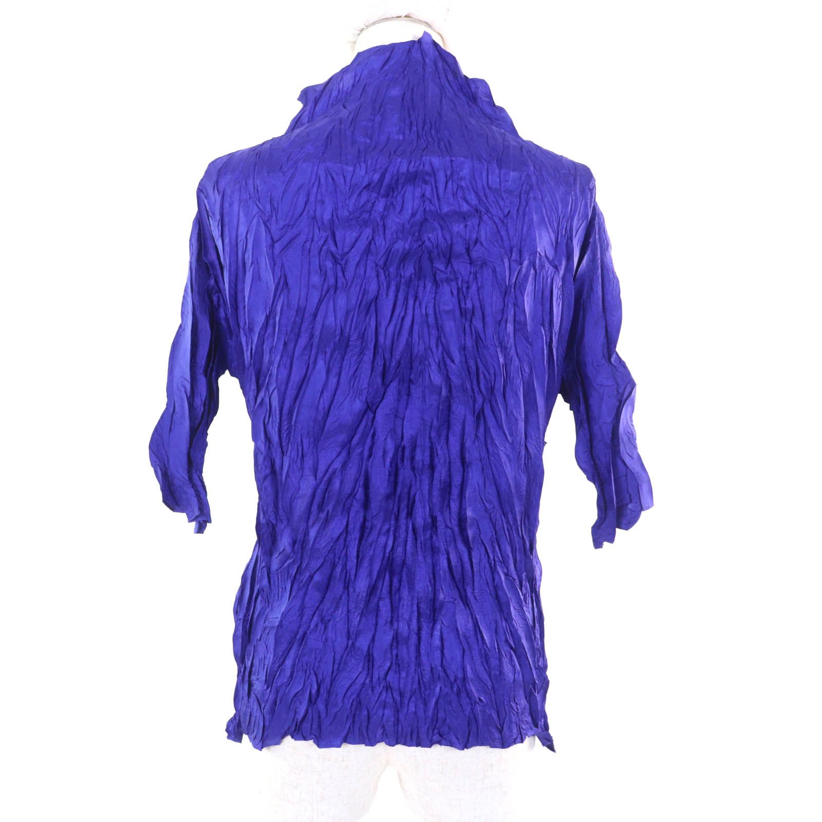 プリーツプリーズイッセイミヤケ 丸首半袖トップPP43JK682-78 プリーツプリーズイッセイミヤケ 丸首半袖トップPP43JK682-78 プリーツ