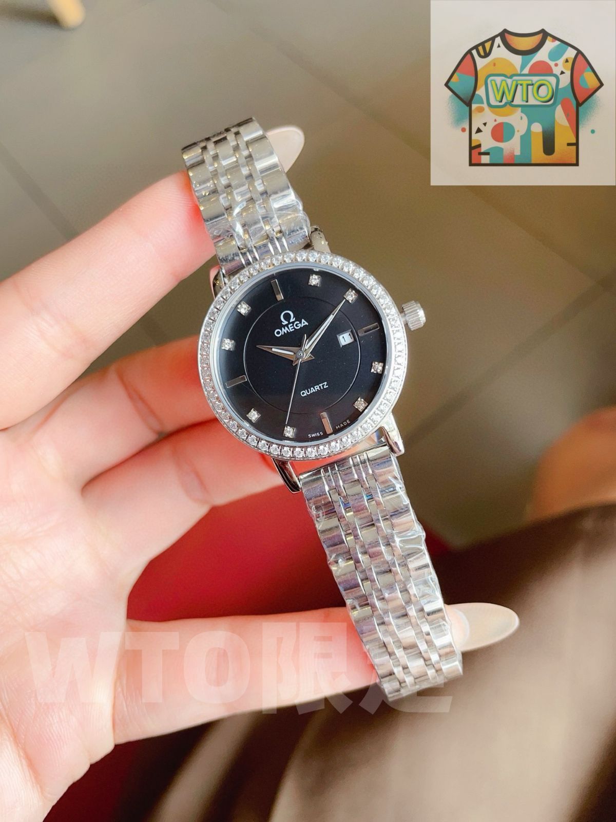 OMEGA レディース腕時計 オメガ コンステレーション レディース 腕時計 中古 / FUKUMOTO