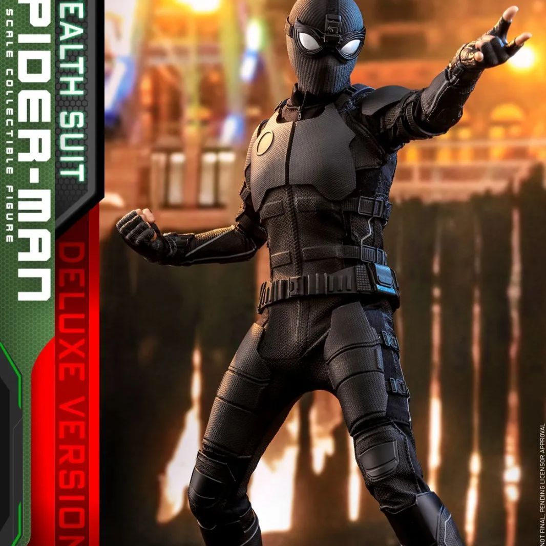 ホットトイズ スパイダーマン FFH ステルススーツ DX版 Amazon.co.jp: 【ムービー・マスターピース】『スパイダーマン:ファー