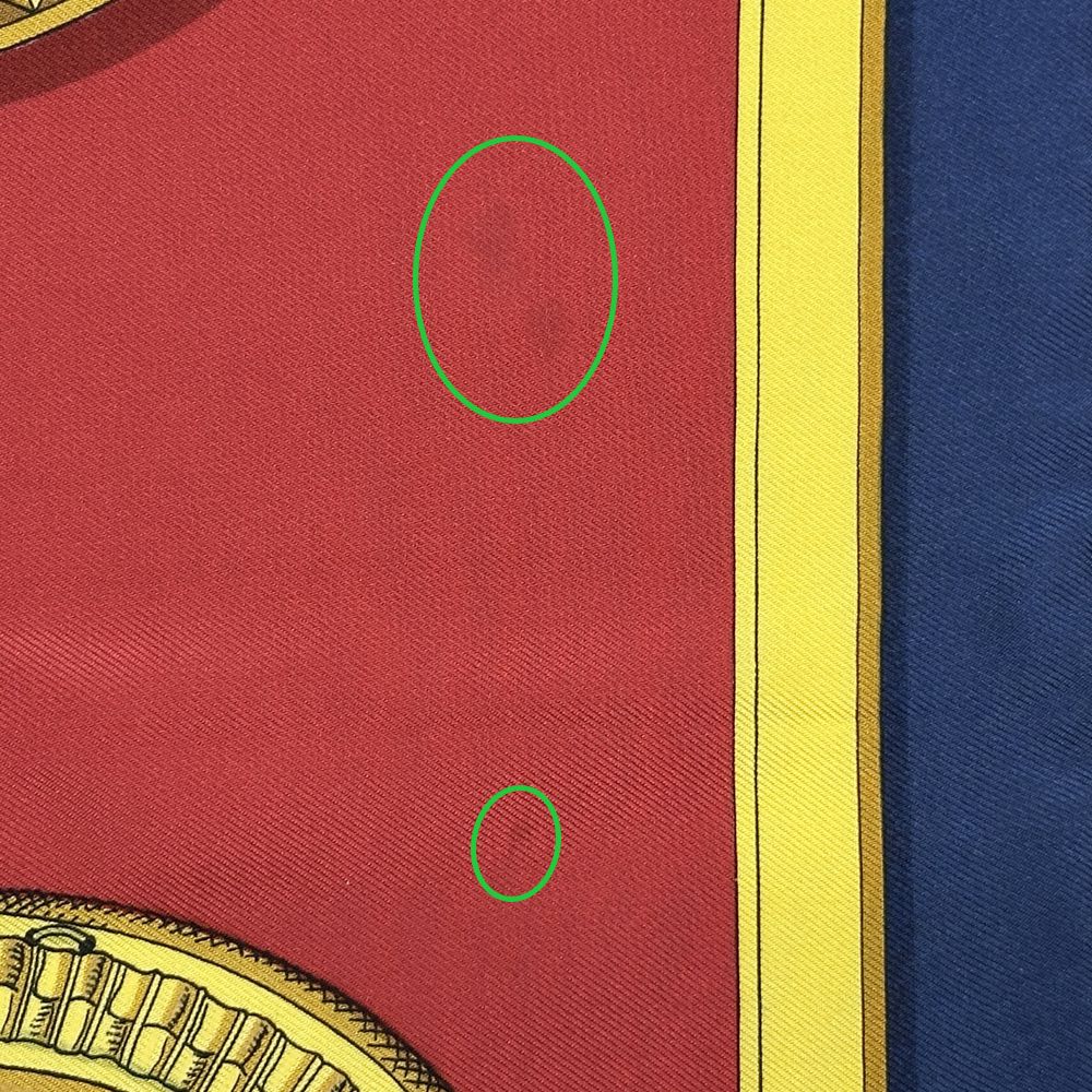 エルメス HERMES スカーフ カレ90 GRAND APPARAT 盛装の馬 レディース  