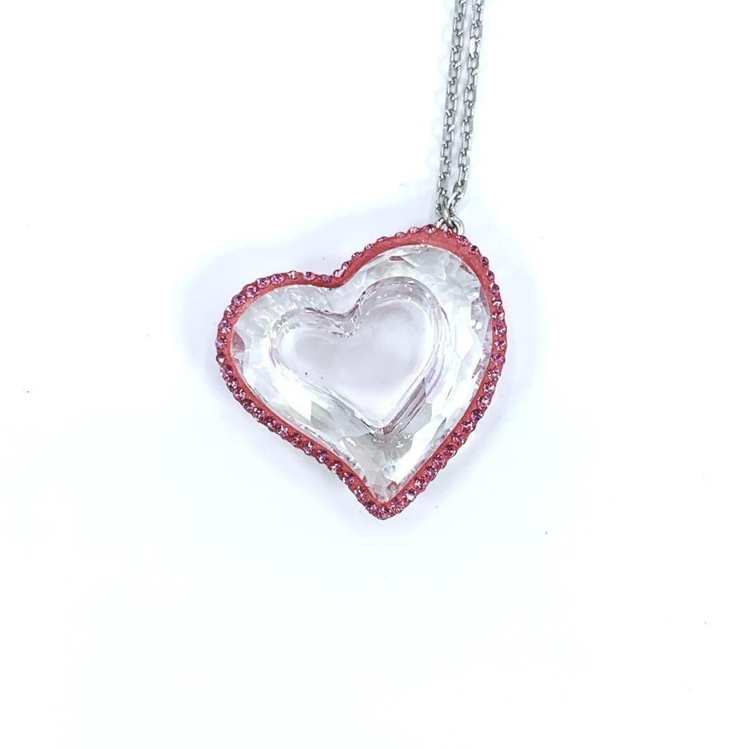 SWAROVSKI スワロフスキー ハート ネックレス クリア クリスタル SWAROVSKI スワロフスキー ハート ネックレス クリア クリスタル