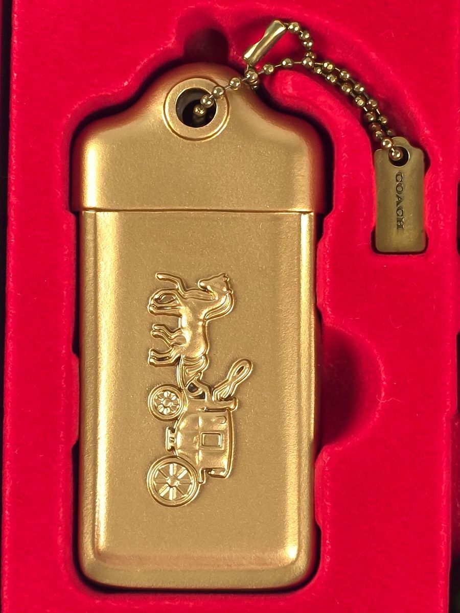 COACH ノベルティ コーチ クリスマス オーナメントセット キーホルダー