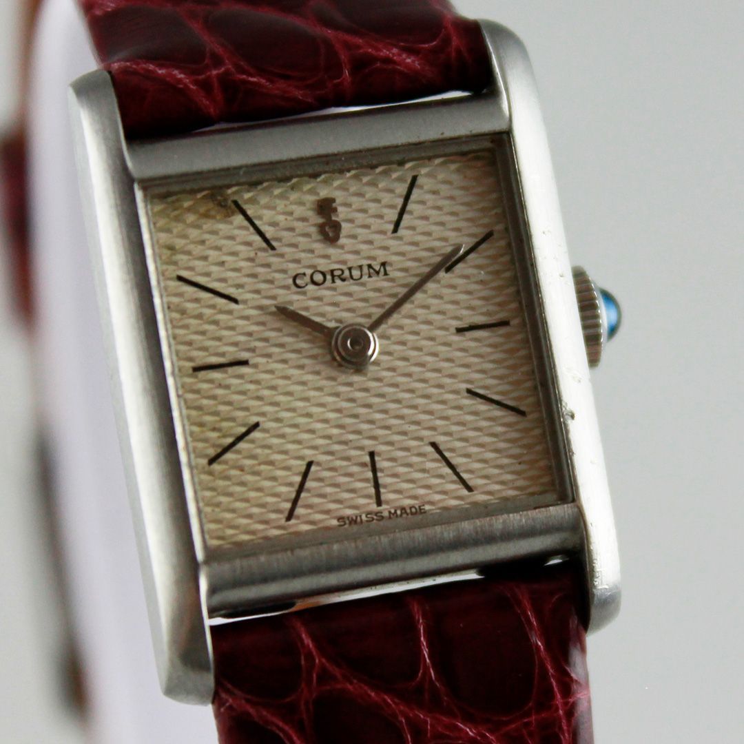 中古 / 期間限定販売 】SA028 CORUM コルム 15158 スクエア