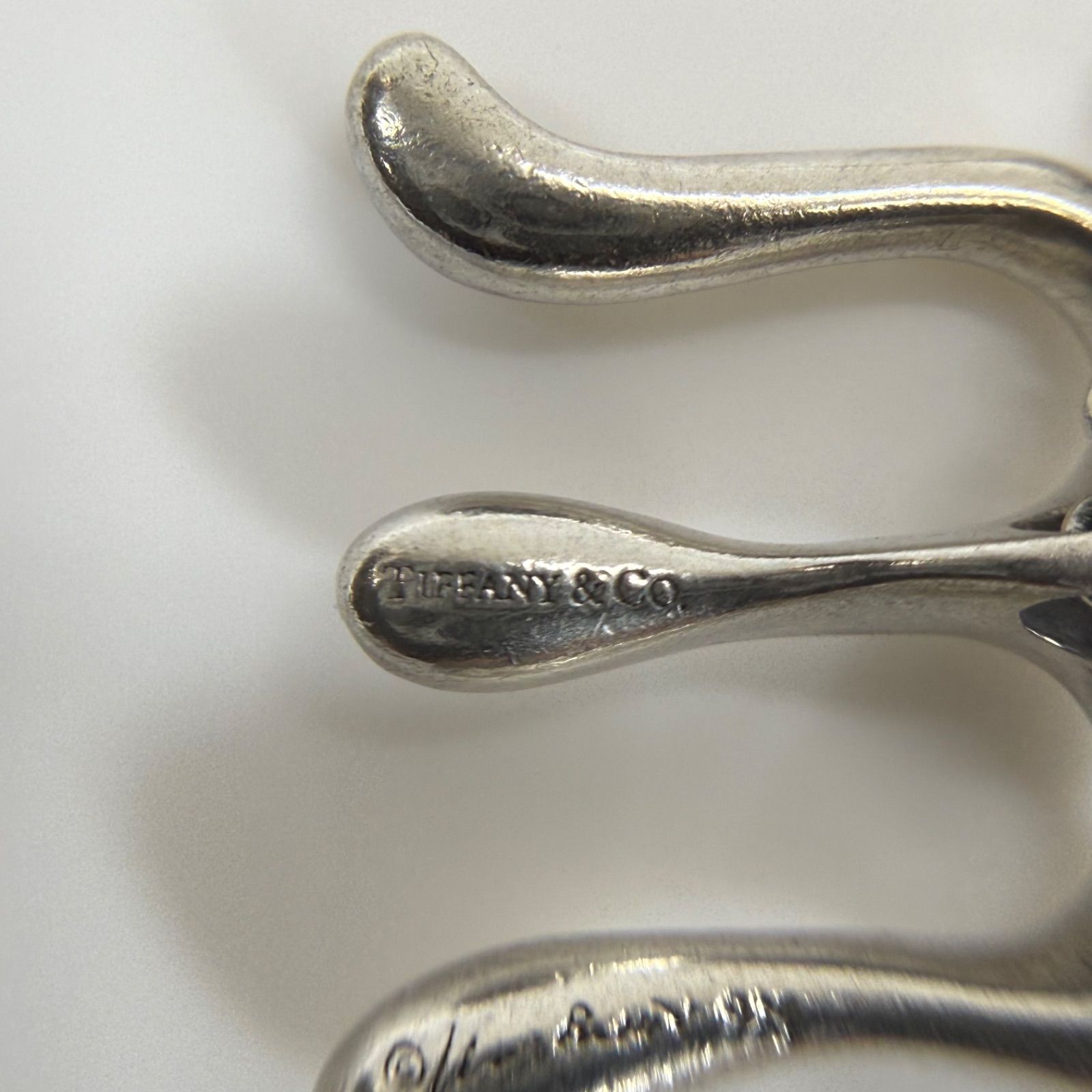 TIFFANY&Co. ティファニー アルファベット レター イニシャルM