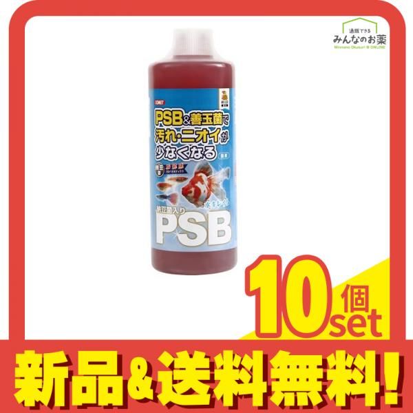 コメット 納豆菌入PSB 1000mL 10個セット