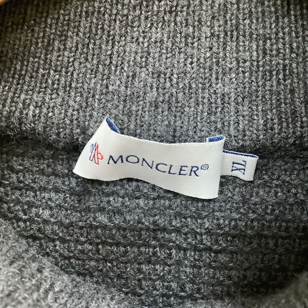 ♪♪MONCLER モンクレール メンズ ジャケット SIZE XL グレー - メルカリ