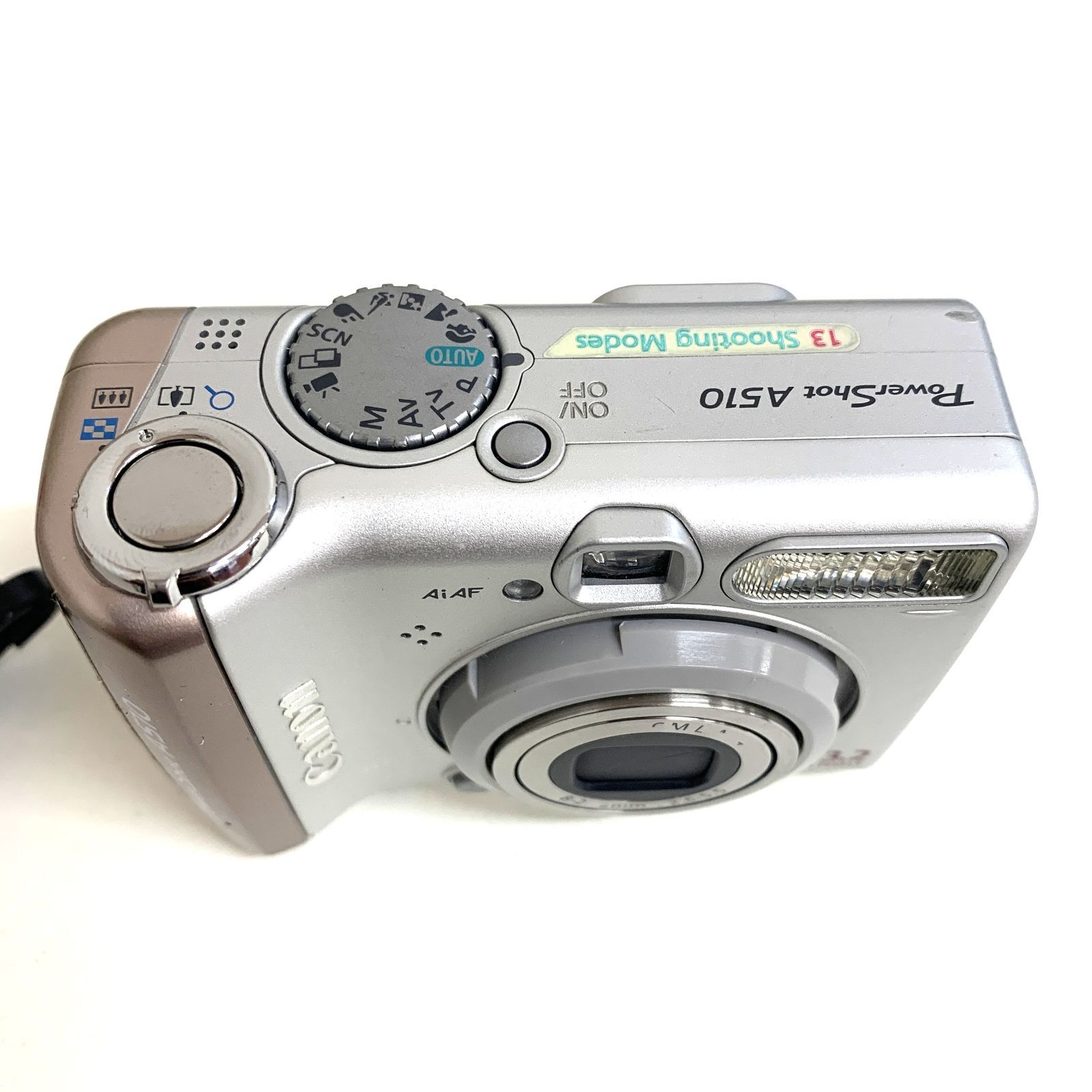 名機 動作品 平成レトロ Canon PowerShot A510 PC1107 名機 動作品 平成レトロ Canon PowerShot A510 PC1107 Vintage Canon