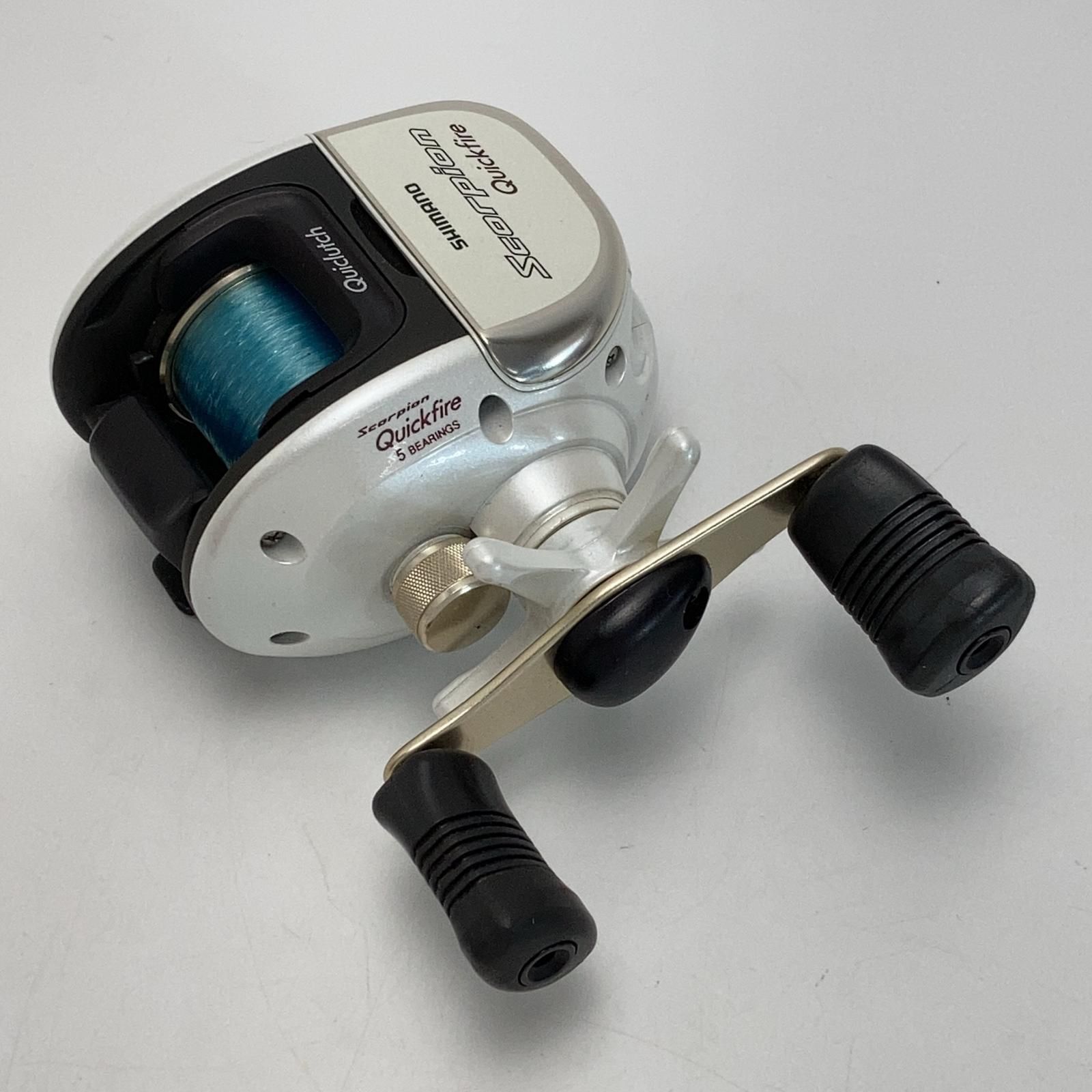 SHIMANO シマノ スコーピオン クイックファイヤー RH370 ベイトリール