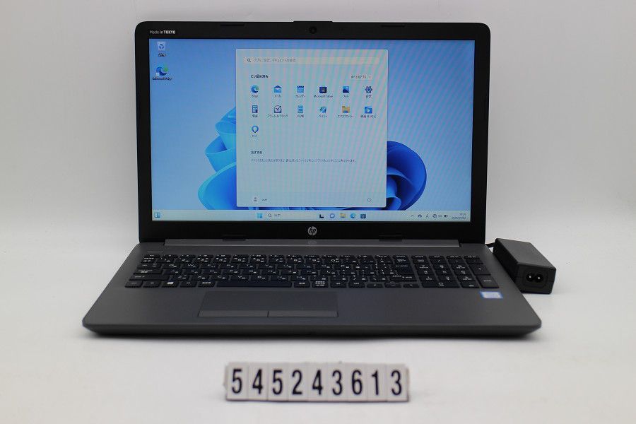 hp 250 G7 Core i5 8265U 1.6GHz/8GB/128GB(SSD)/DVD/15.6W/FWXGA(1366x768)/Win11 【545243613】