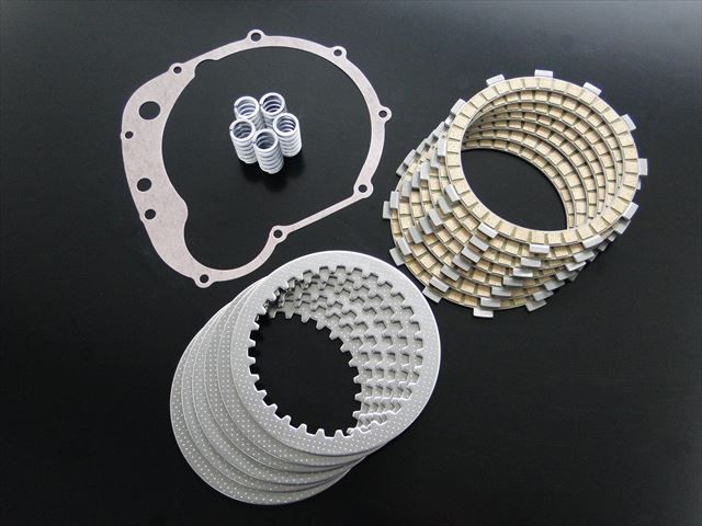 Z400FX|Z400GP|GPZ400F|Z550FX 強化クラッチキット 鉄板付 19点 9150