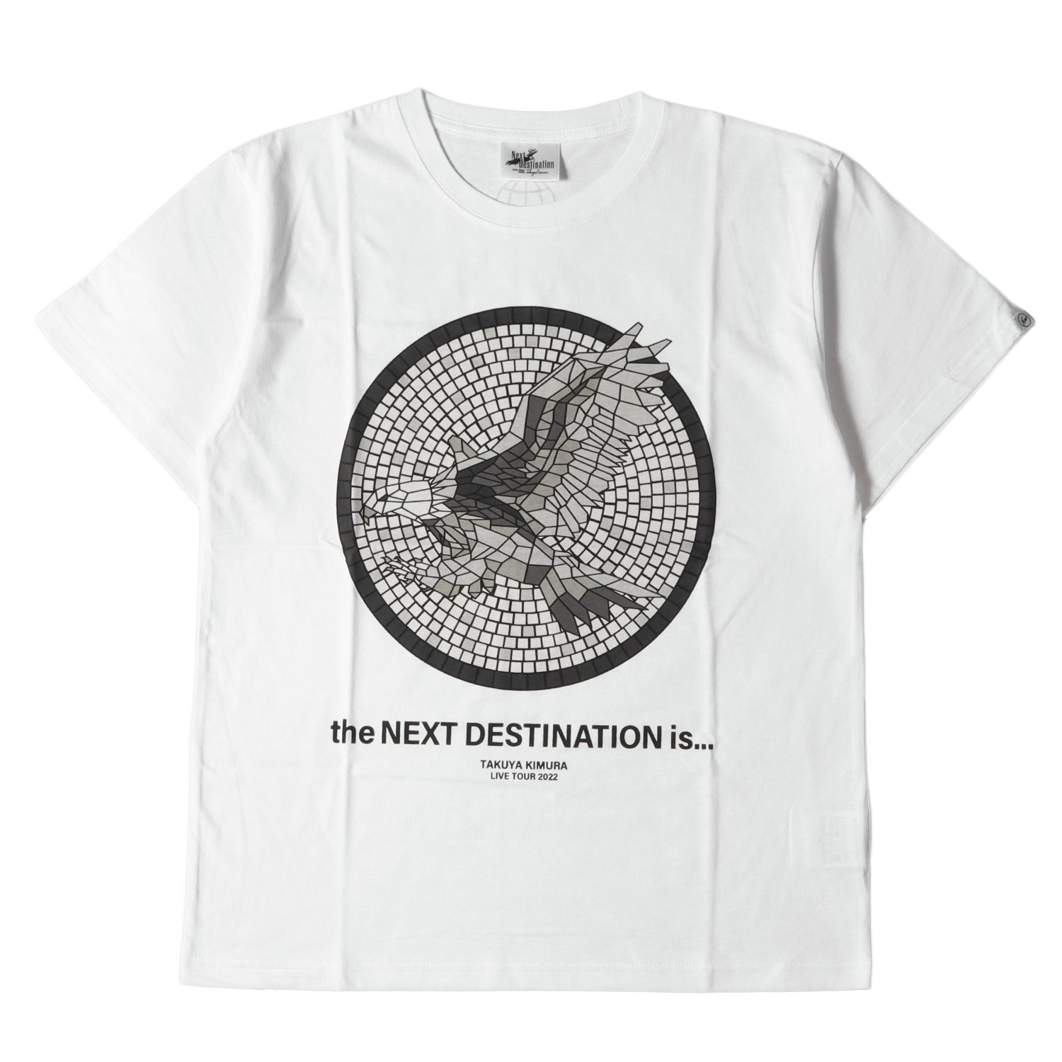 フラグメントデザイン 木村拓哉 Next Destination Tシャツ 黒 - T