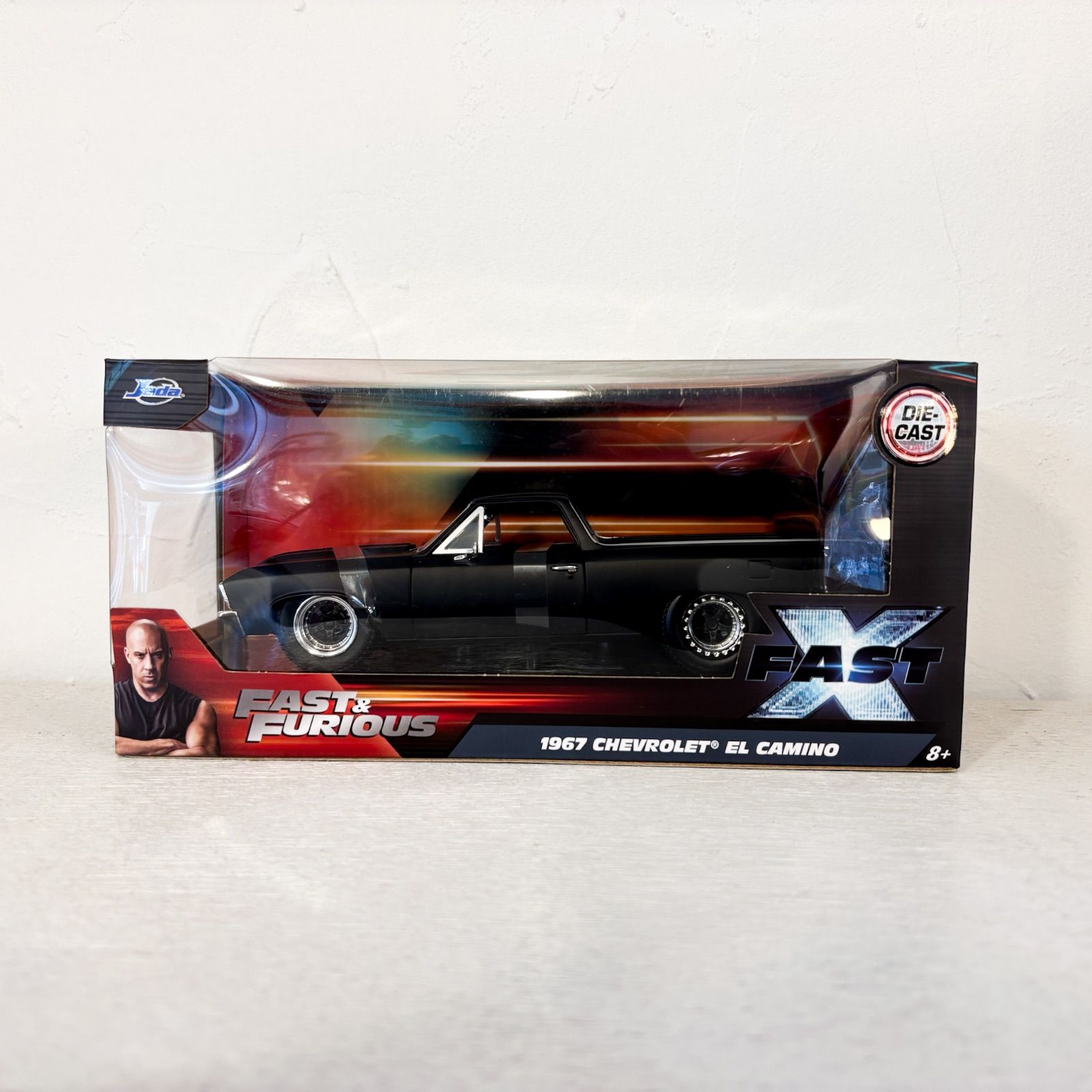 ワイルドスピード ミニカー 1/24 JADATOYS 1967 CHEVROLET EL