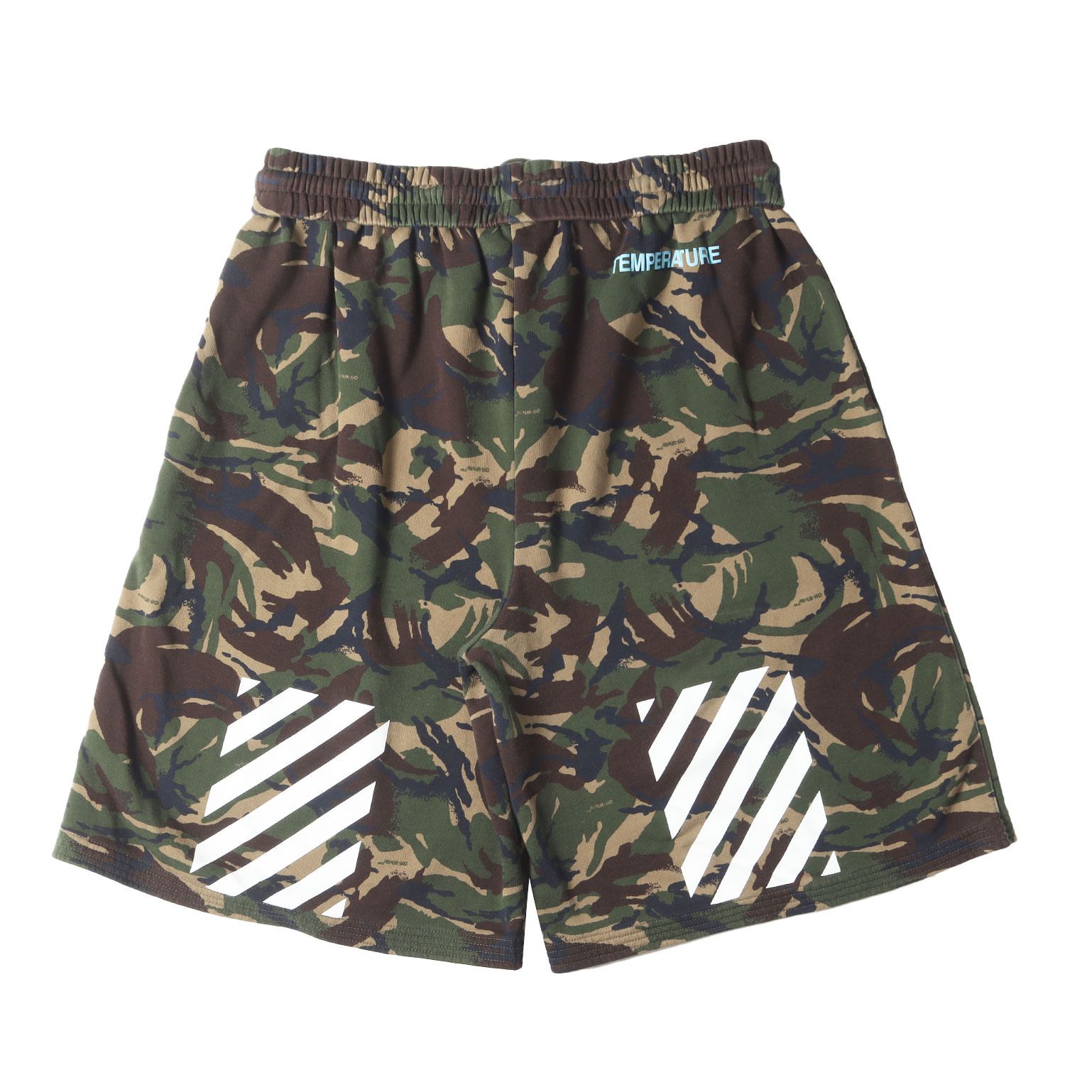 Off-White迷彩ハーフパンツ OFF-WHITE オフホワイト ハーフパンツ 迷彩