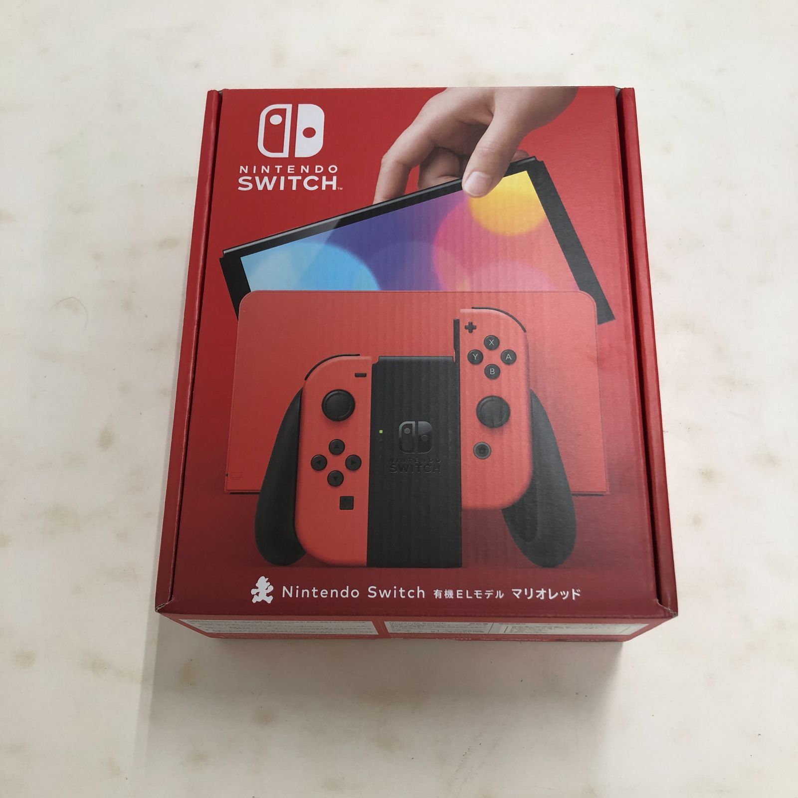 02m2272 Nintendo Switch ニンテンドースイッチ 本体一式 有機ELモデル