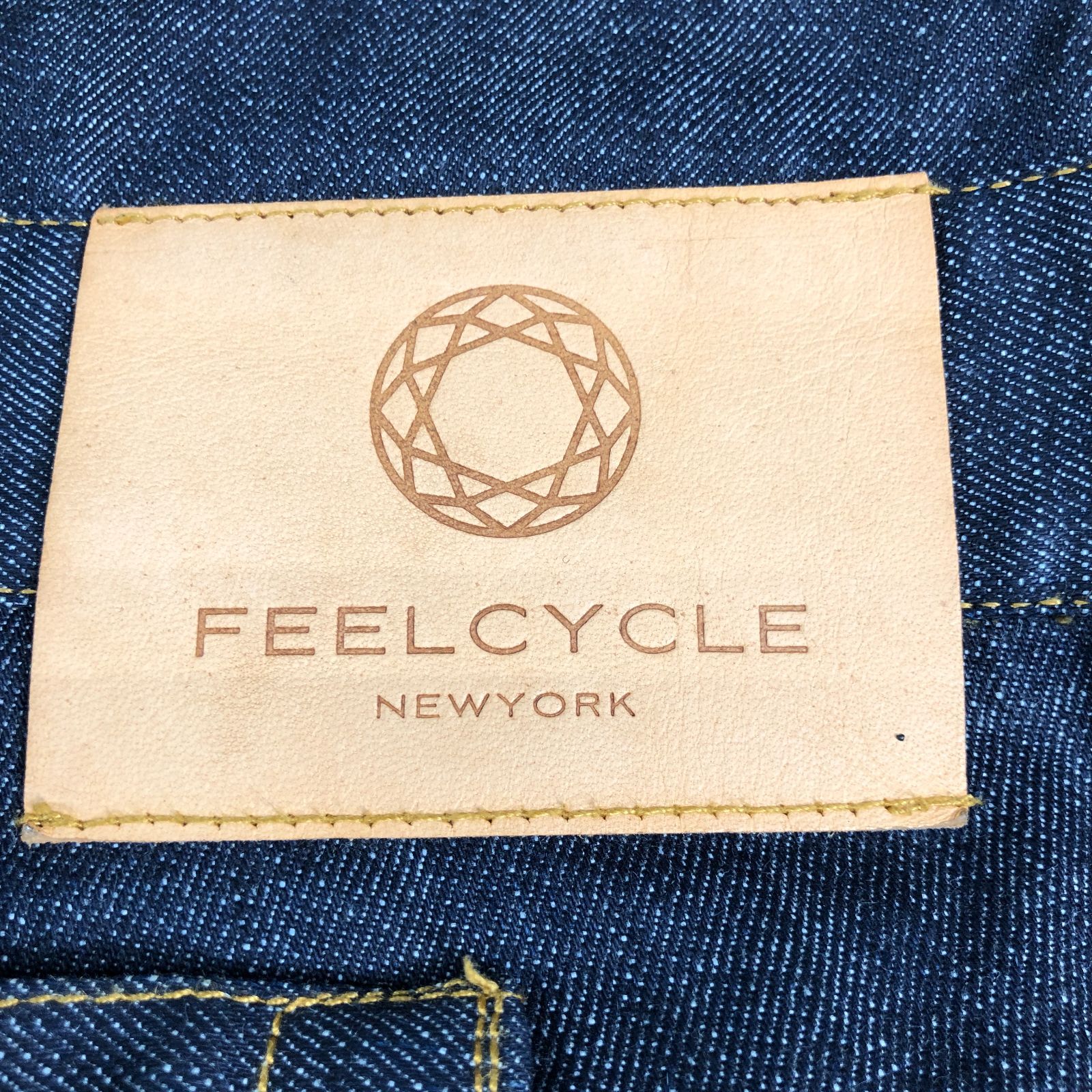 Feelcycle フィールサイクル メンズ デニム パンツ サイズM FC-DPT-901 