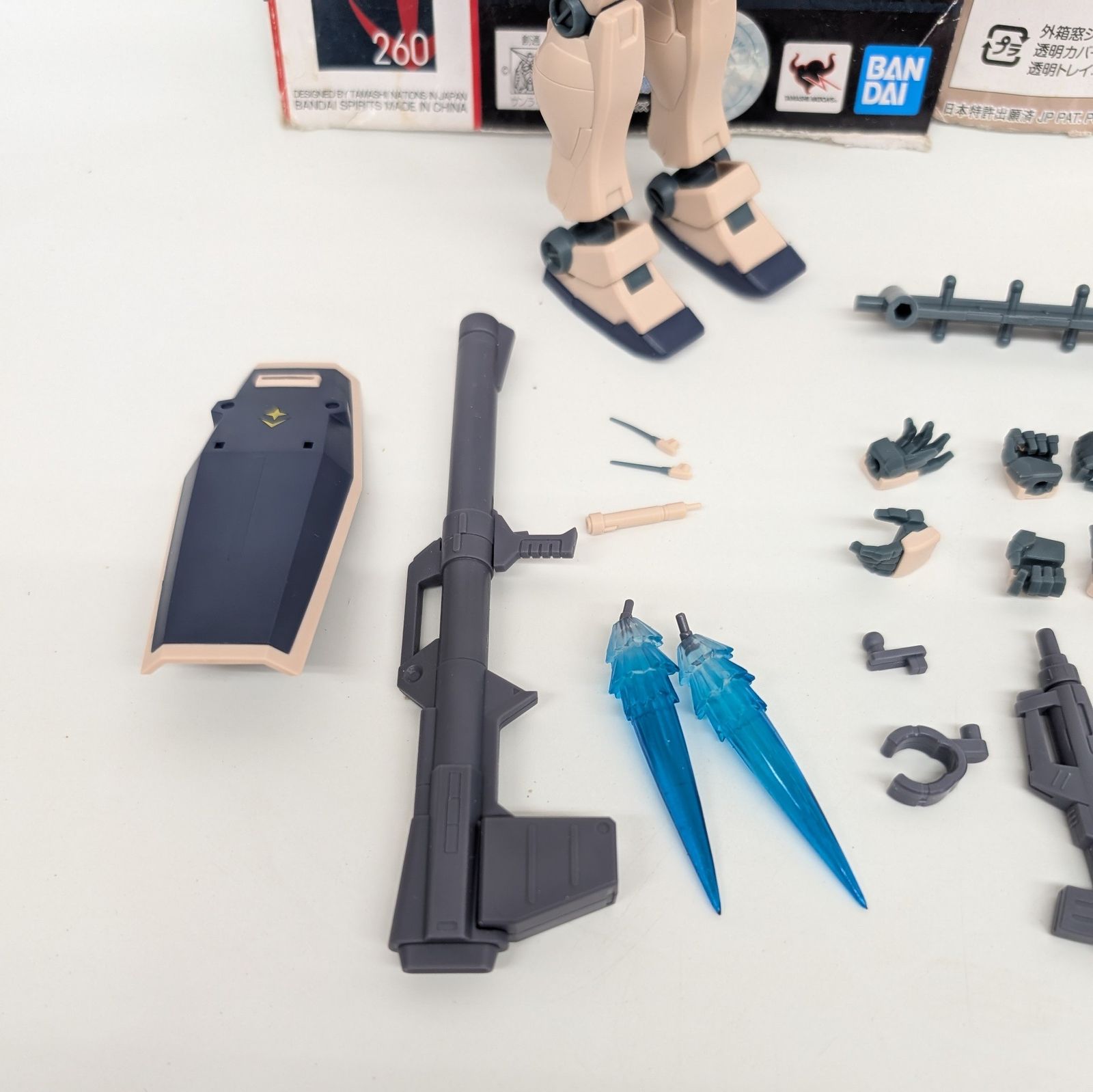 ROBOT魂 ver. A.N.I.M.E. ＜SIDE MS＞ ジム改 箱なし ROBOT魂 ver. A.N.I.M.E. ＜SIDE MS＞ ジム改 箱なし - メルカリ