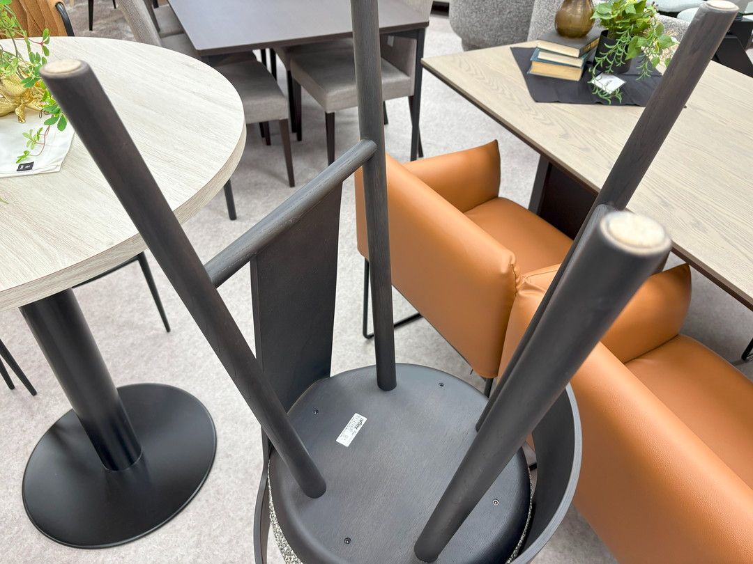 arflex/アルフレックス PINNA/ピナハイチェア 2脚 PINNA